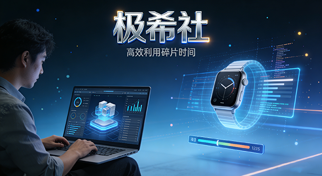 极希社打造互联网上自由兼职平台缩略图